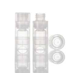 Manufacturers customize cosmetic packaging press vacuum gouache mixing bottle freeze-dried powder essence bottle cosmetics sub-bottle