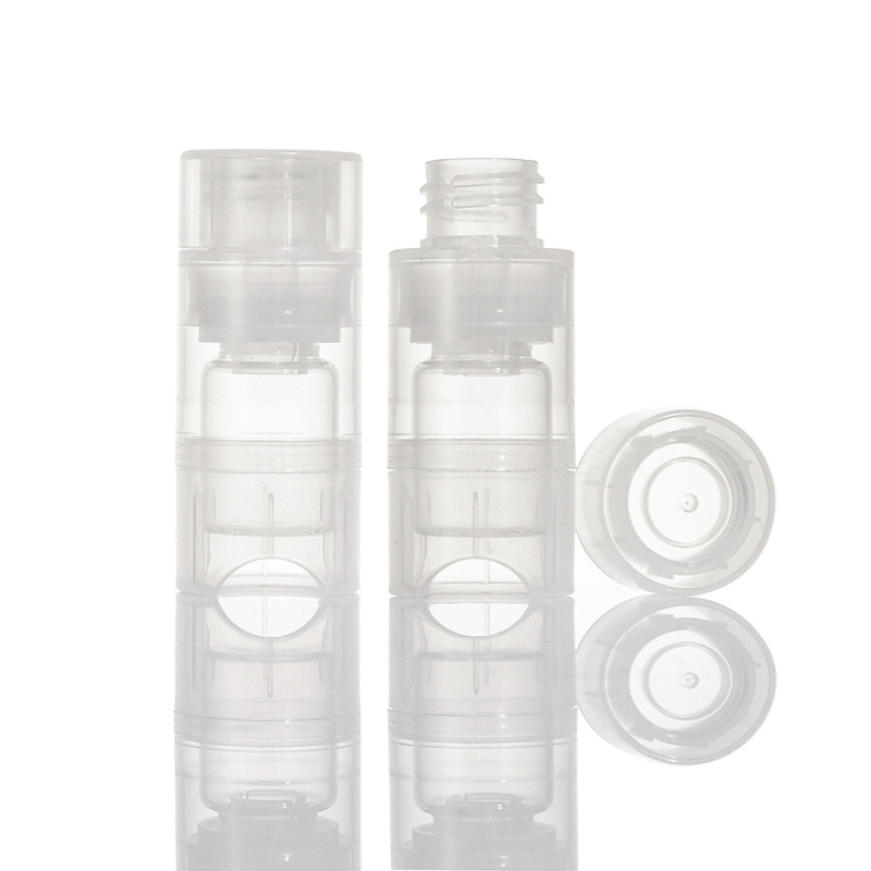 Manufacturers customize cosmetic packaging press vacuum gouache mixing bottle freeze-dried powder essence bottle cosmetics sub-bottle