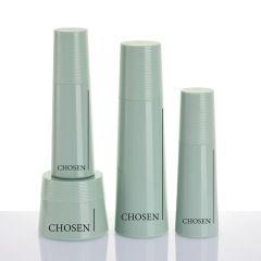 High quality cosmetic bottles, high-end skin care products, face cream bottles, lotion bottles, press-fit packaging bottles, factory customization
