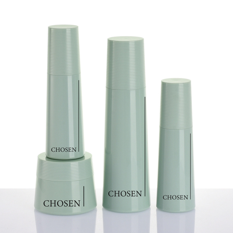 High quality cosmetic bottles, high-end skin care products, face cream bottles, lotion bottles, press-fit packaging bottles, factory customization
