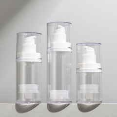 20/30/50 ml transparent vacuum bottle spray bottle foundation essence lotion cream cosmetics empty bottle