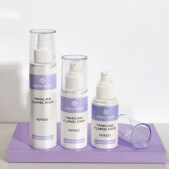 Custom PET cosmetic packaging bottle skin care bottle fine spray bottle lotion press bottle plastic sub-bottle