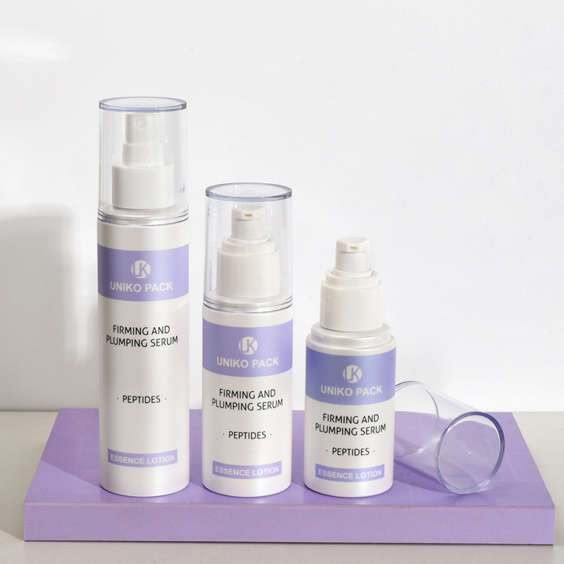 Custom PET cosmetic packaging bottle skin care bottle fine spray bottle lotion press bottle plastic sub-bottle