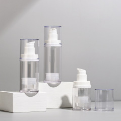 20/30/50 ml transparent vacuum bottle spray bottle foundation essence lotion cream cosmetics empty bottle