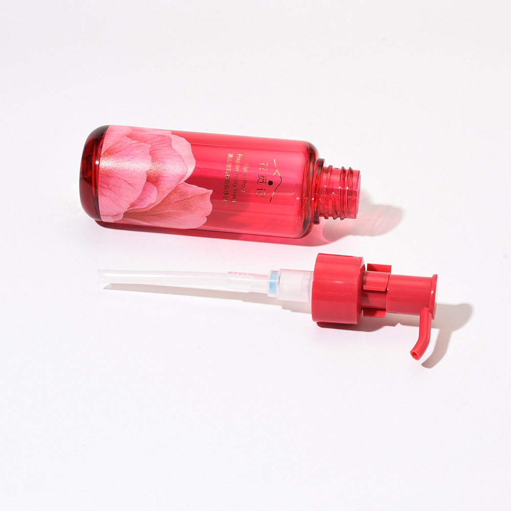 300ml Plastic Boston Round Pump Bottle - 100ml Glass Lotion Pump Bottle
