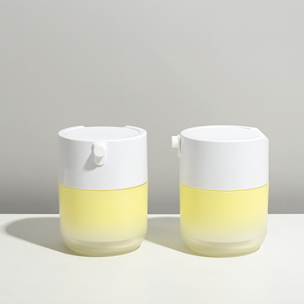 Customized U-shaped push-type vacuum cream bottle 30G50G baby cosmetics packaging bottle essence lotion bottle