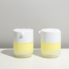 Customized U-shaped push-type vacuum cream bottle 30G50G baby cosmetics packaging bottle essence lotion bottle