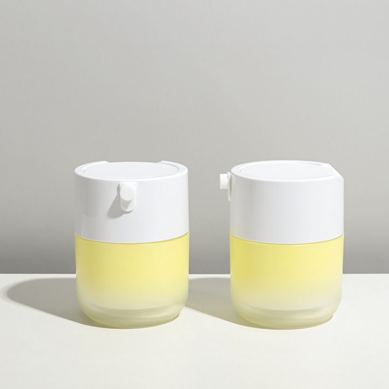 Customized U-shaped push-type vacuum cream bottle 30G50G baby cosmetics packaging bottle essence lotion bottle
