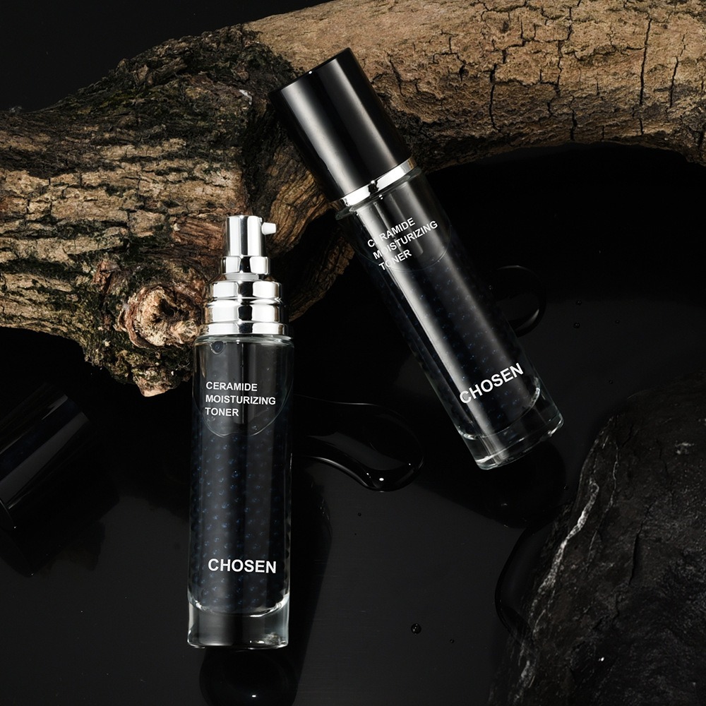 40ml Glass Essence Pump Bottle