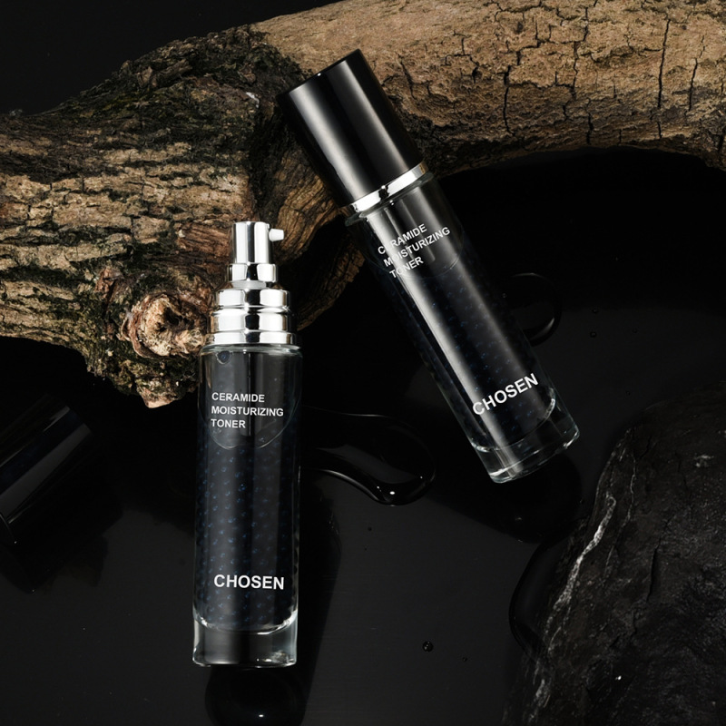 40ml Glass Essence Pump Bottle