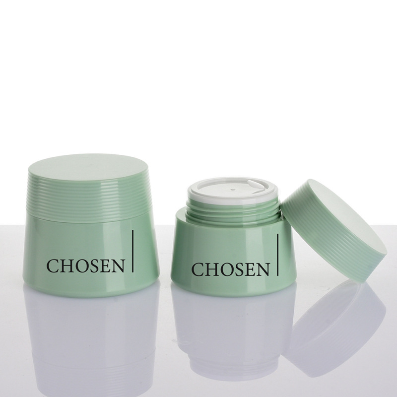 High quality cosmetic bottles, high-end skin care products, face cream bottles, lotion bottles, press-fit packaging bottles, factory customization