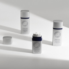 Skin care products empty packaging bottle cosmetic packaging material single double mouth discharge double tube bottle essence liquid vacuum bottle