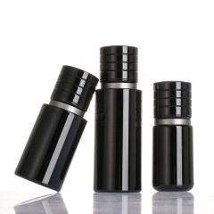 Custom vacuum lotion spray bottle 30ml press vacuum bottle 50ml cosmetic essence sunscreen sub-bottle