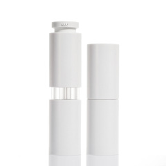 Customized cosmetic packaging material three-tube essence bottle skin care product packaging bottle three-in-one face cream press vacuum bottle