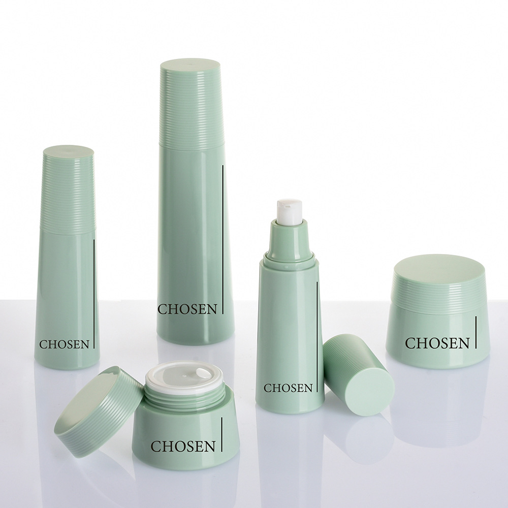 High quality cosmetic bottles, high-end skin care products, face cream bottles, lotion bottles, press-fit packaging bottles, factory customization