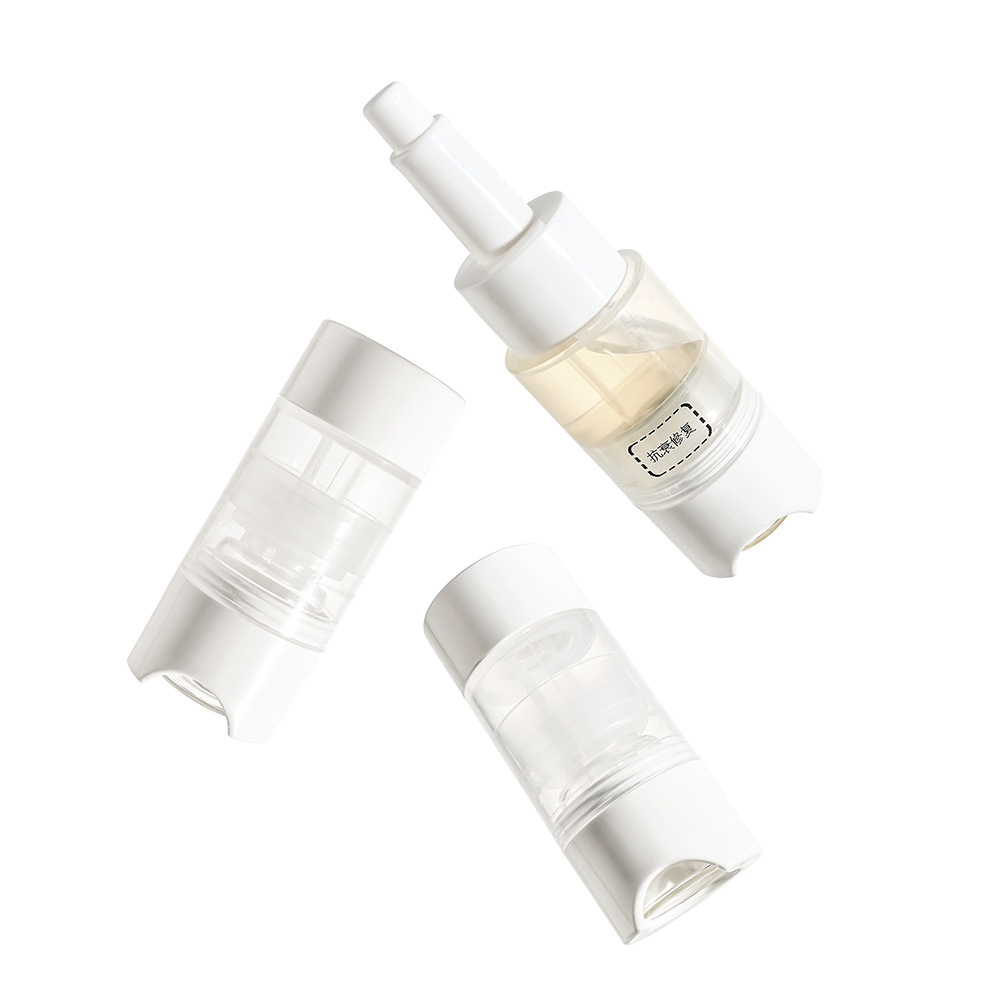 Manufacturers customize cosmetic packaging press vacuum gouache mixing bottle freeze-dried powder essence bottle cosmetics sub-bottle