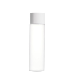 100/120/150ml transparent essence water bottle 24 teeth pet screw cap lotion bottle cosmetic bottle packaging material