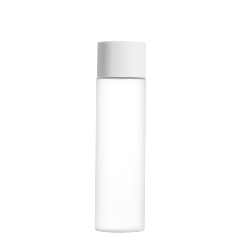 100/120/150ml transparent essence water bottle 24 teeth pet screw cap lotion bottle cosmetic bottle packaging material