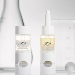 Manufacturers customize cosmetic packaging press vacuum gouache mixing bottle freeze-dried powder essence bottle cosmetics sub-bottle