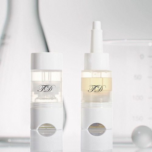Manufacturers customize cosmetic packaging press vacuum gouache mixing bottle freeze-dried powder essence bottle cosmetics sub-bottle