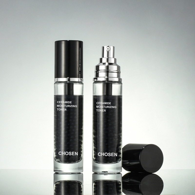 40ml Glass Essence Pump Bottle