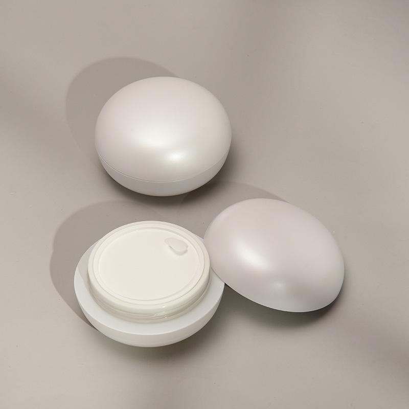 50g acrylic face cream bottle cream bottle cosmetics empty plastic bottle skin care bottle