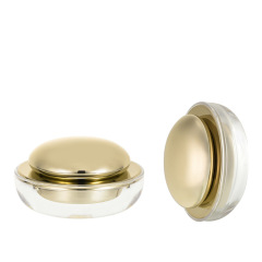Gold 30g face cream bottle acrylic bottle eye cream cream bottle cosmetic packaging material high-end skin care product packaging
