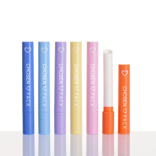 Dopamine high-end customized small and exquisite lipstick tube portable cute lipstick tube cosmetics makeup packaging popular