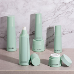 High quality cosmetic bottles, high-end skin care products, face cream bottles, lotion bottles, press-fit packaging bottles, factory customization