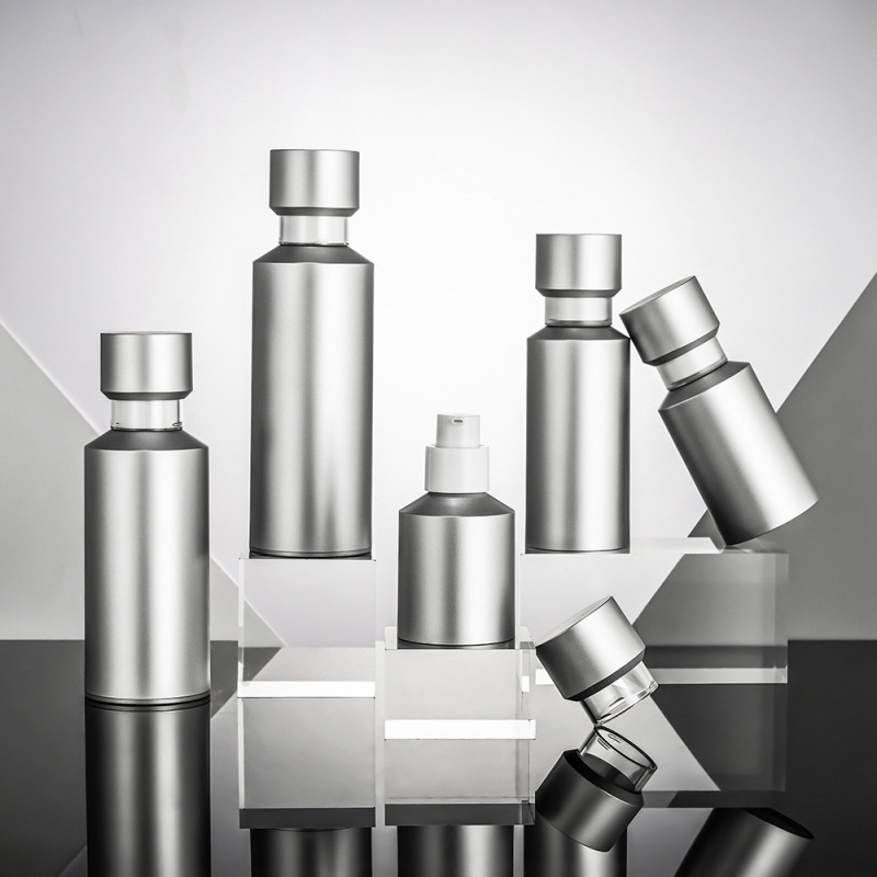 Processing and customizing cosmetic vacuum bottle plastic bottle eye cream bottle lotion sub-bottle essence liquid sub-bottle