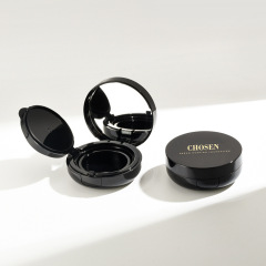 High-end air cushion flip empty box foundation box with mirror portable makeup honey foundation BB cream cosmetics packaging material