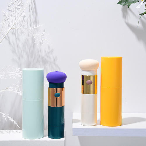 High-end electric massage liquid foundation bottle vibration concealer packaging bottle makeup packaging material customized liquid foundation bottle