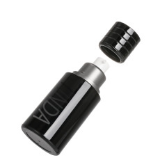 Custom vacuum lotion spray bottle 30ml press vacuum bottle 50ml cosmetic essence sunscreen sub-bottle