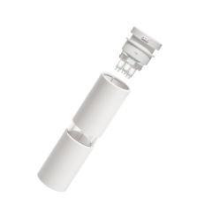 Customized cosmetic packaging material three-tube essence bottle skin care product packaging bottle three-in-one face cream press vacuum bottle