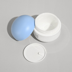 Custom round cute cream bottle Moisturizing cream packaging Mother and baby BB cream PP children's cream skin care product packaging