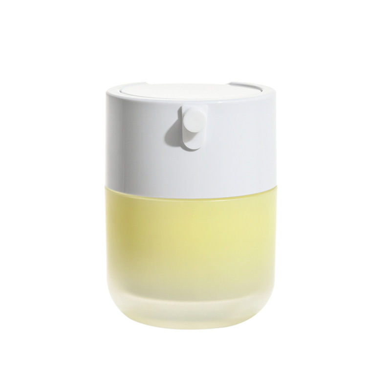 Customized U-shaped push-type vacuum cream bottle 30G50G baby cosmetics packaging bottle essence lotion bottle