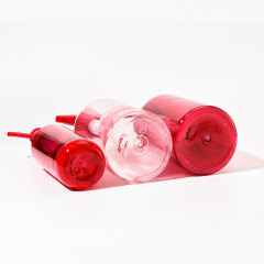 300ml Plastic Boston Round Pump Bottle - 100ml Glass Lotion Pump Bottle