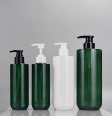 Hand sanitizer bottle Translucent plastic press wash packaging material high-end hotel hand sanitizer bottle