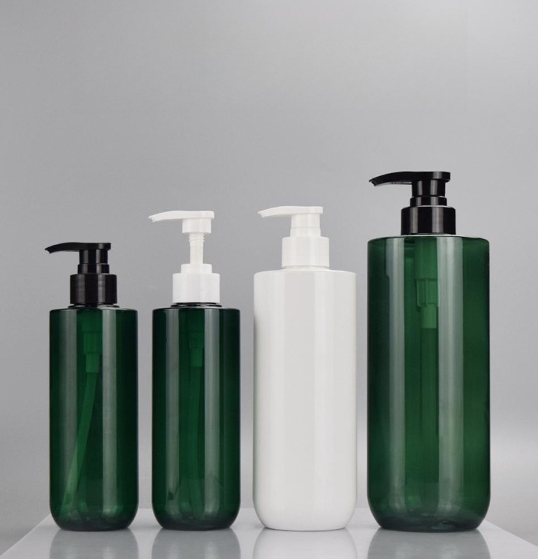 Hand sanitizer bottle Translucent plastic press wash packaging material high-end hotel hand sanitizer bottle