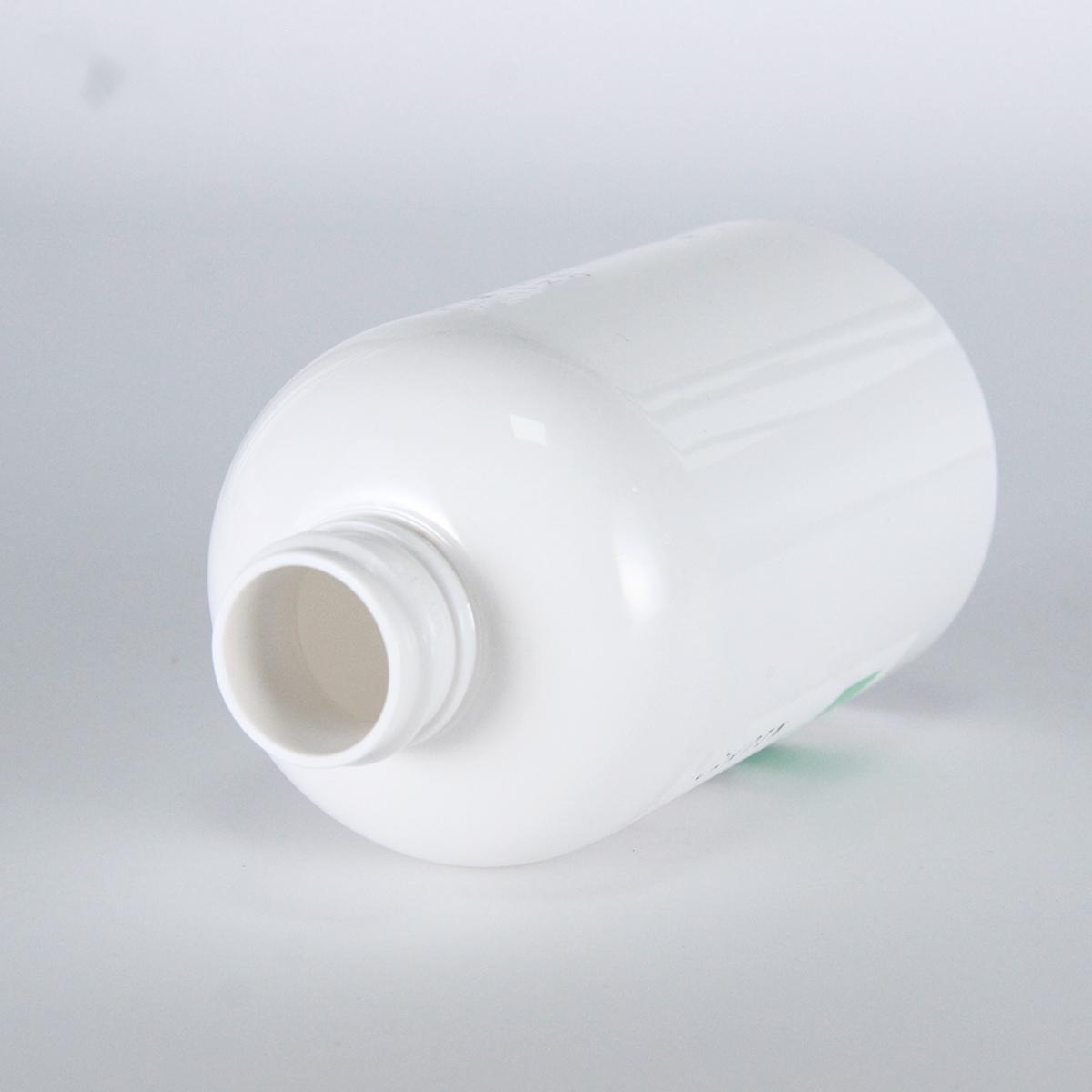 500ml shampoo bottle white push empty bottle washing and care packaging hotel shower gel shampoo bottle