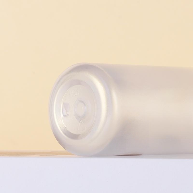 Manufacturer light luxury transparent PETG thick wall skin care packaging material packaging dropper cream essence lotion cosmetic bottle