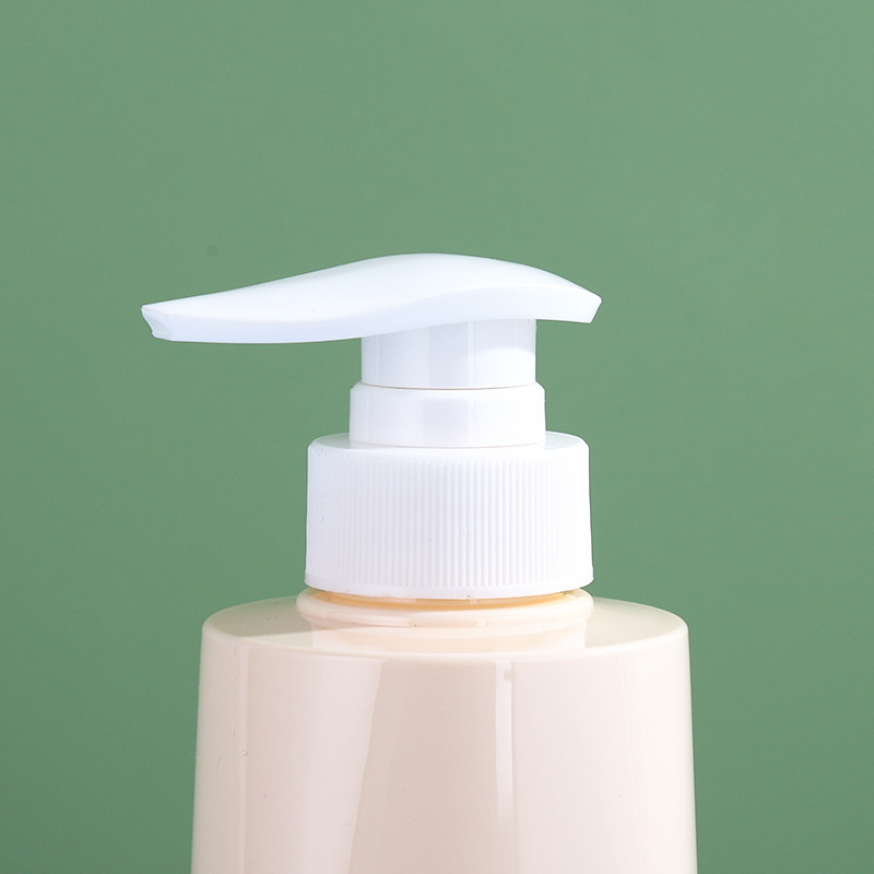 Manufacturer 750ml shower gel bottle Creative press plastic special-shaped large capacity packaging shampoo shower gel bottle