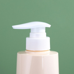 Manufacturer 750ml shower gel bottle Creative press plastic special-shaped large capacity packaging shampoo shower gel bottle