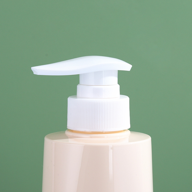 Manufacturer 750ml shower gel bottle Creative press plastic special-shaped large capacity packaging shampoo shower gel bottle