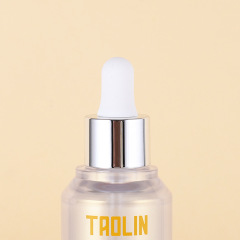 Manufacturer light luxury transparent PETG thick wall skin care packaging material packaging dropper cream essence lotion cosmetic bottle