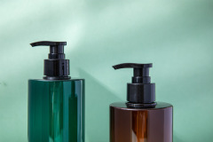Hand sanitizer bottle Translucent plastic press wash packaging material high-end hotel hand sanitizer bottle