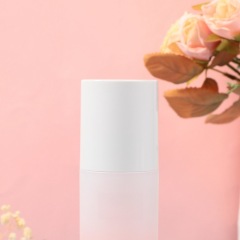 Lotion bottle transparent plastic skin care packaging travel packaging press dropper essence lotion bottle