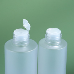 Essence bottle Fashion frosted plastic cosmetic packaging travel packaging toner lotion essence bottle