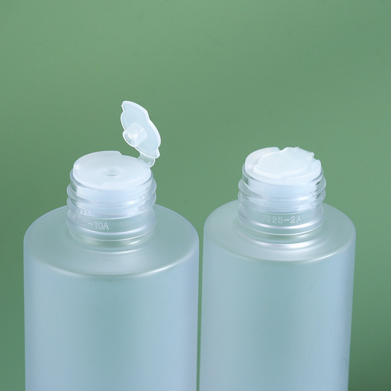 Essence bottle Fashion frosted plastic cosmetic packaging travel packaging toner lotion essence bottle