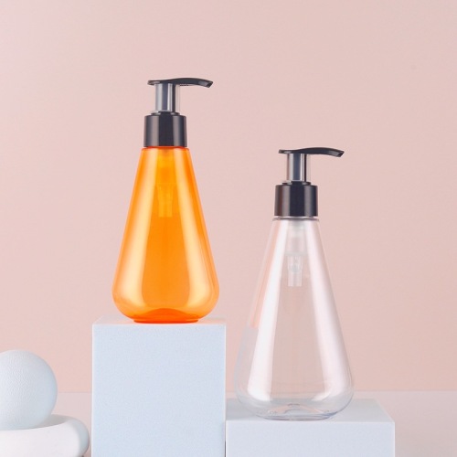 PET Plastic Cone Pump Botttle 180ml